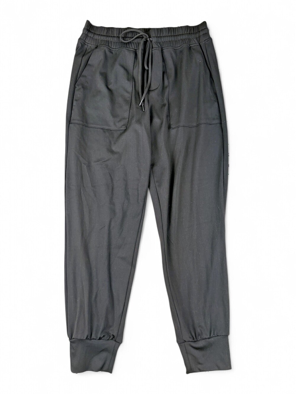 Lou & Grey Black Drawstring Joggers - Women's M